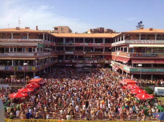 Los Porches Rosario Playa del Inglés Exteriér fotografie